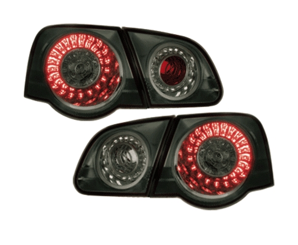 LED Black Smoked Taillights set For VW Passat 3C 05-10 Saloon/ Sedan in Taillights - buy tuning parts in ProTuning.com store