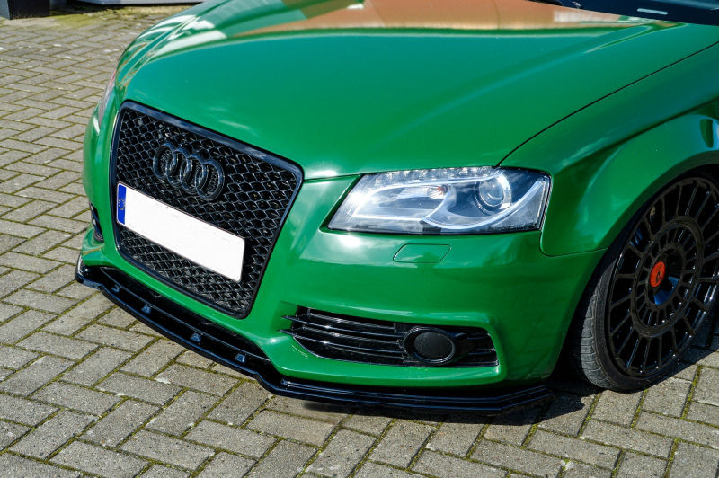 Front Bumper spoiler / skirt / valance For Audi A3 S3 8P S-Line 08-12 in  Lips / Splitters / Skirts - buy best tuning parts in  store