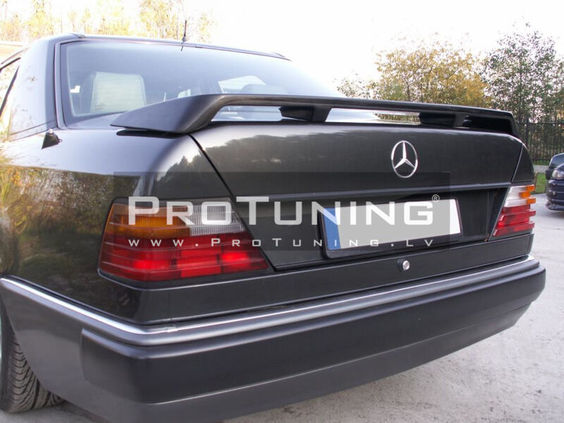 BR Style Rear Trunk Spoiler Wing For Mercedes W124 C124 in Spoilers