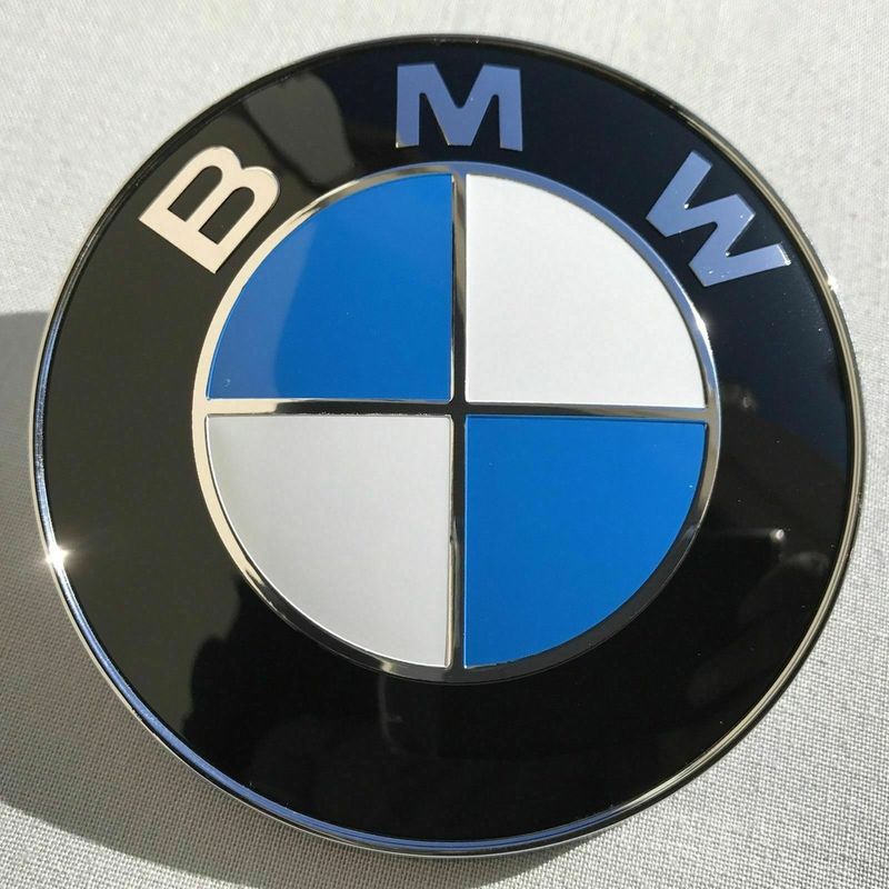 Genuine Label Original Rear Trunk Door Emblem Badge for BMW E61 Touring in  Badges / Emblems - buy best tuning parts in  store