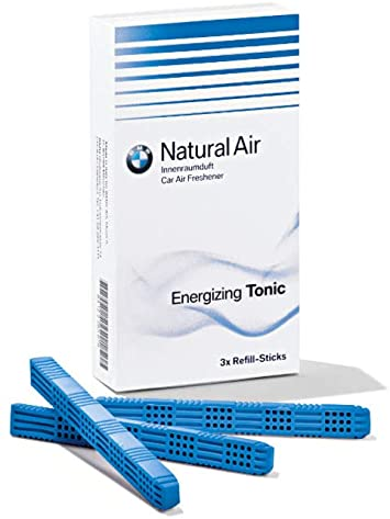Fragranza Energizing Tonic BMW Natural Air Starter-Kit