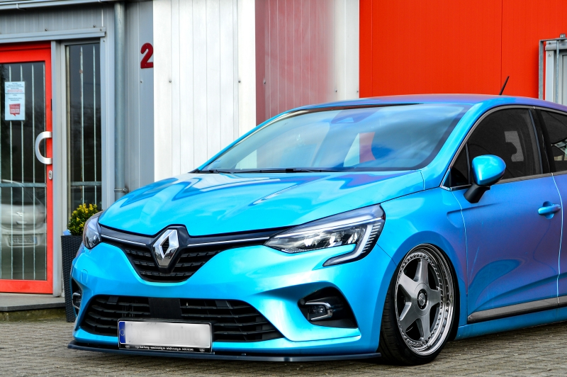 FK TUNING Renault Clio 4 Rs Compatible Spoyler Togo