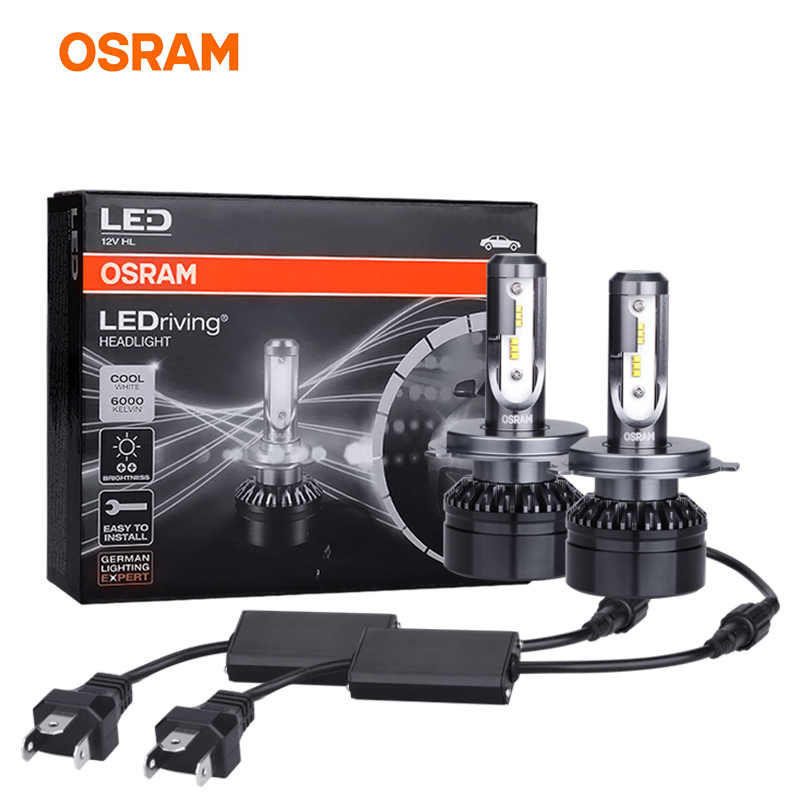 Osram LEDriving H4 L/H Bulbs (2 pcs.) New generation with integrated cooler  in Osram - buy best tuning parts in  store