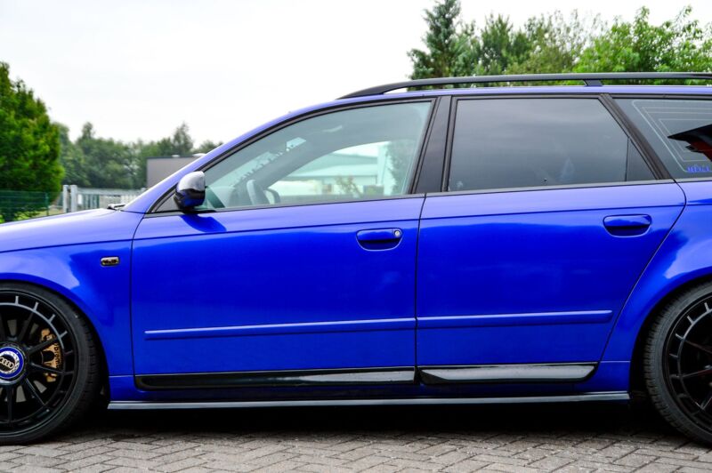 Внешний тюнинг Audi A4 B7 (05-08) в Екатеринбурге