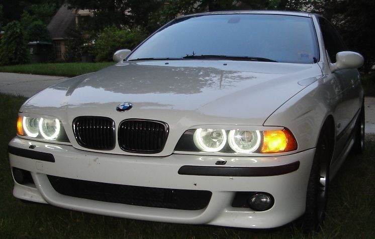 LED SMD Angel eyes. white color BMW E39 1996-2000 in Angel Eyes - buy best tuning parts ProTuning.com store