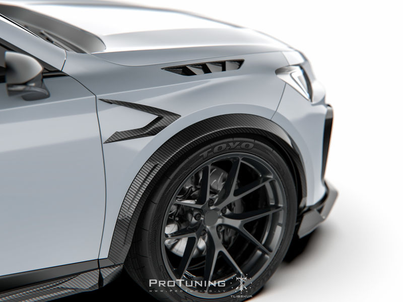 Wheel Arch carbon cover kit pack for Cupra Formentor in Arches buy