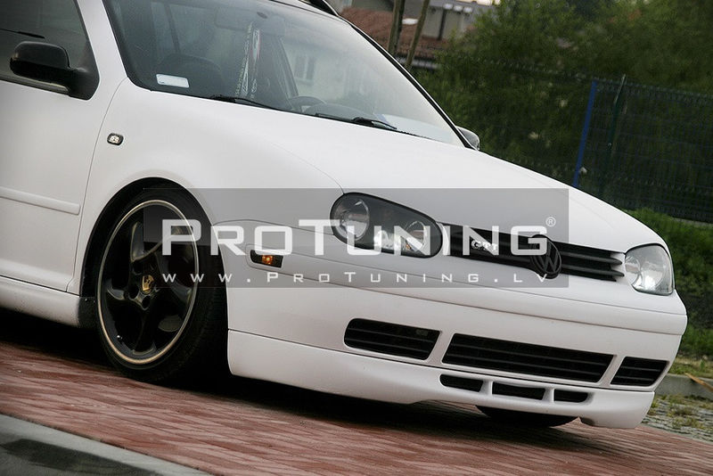 GTI 25th anniversary Look Front Bumper Spoiler For Golf IV MK4 in Lips /  Splitters / Skirts - buy best tuning parts in  store