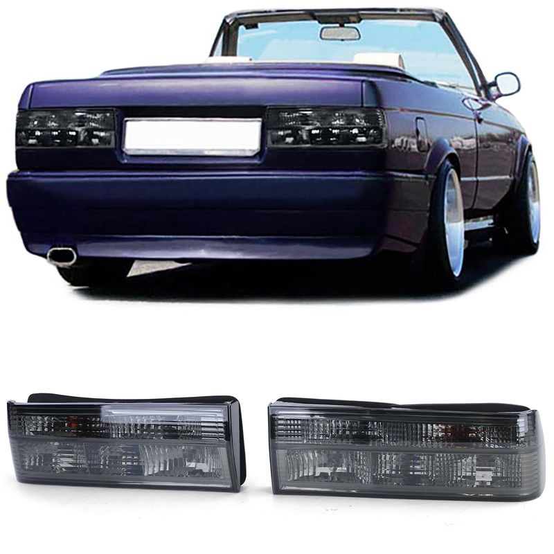 skarpt Perfekt Vedrørende Smoked Taillights For BMW E30 82-87 + M3 in Taillights - buy best tuning  parts in ProTuning.com store