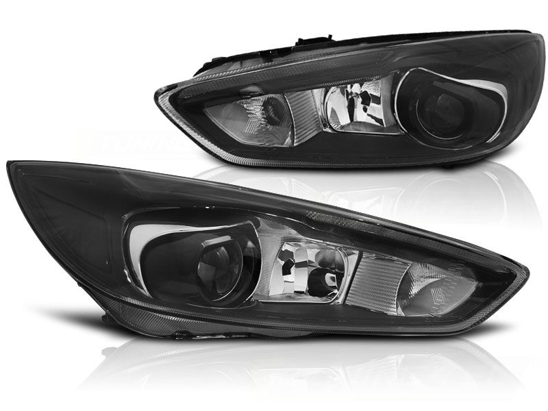 Ford Focus Mk Black Led Drl Led Oem In Headlights Buy Best