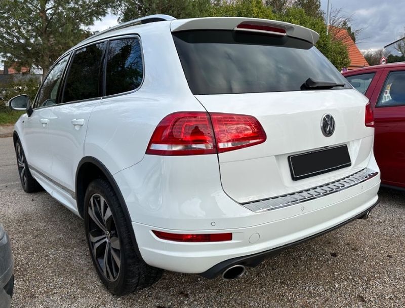 R style Rear Door Roof Spoiler for VW Touareg 7P 2010-2018 in Spoilers -  buy best tuning parts in  store