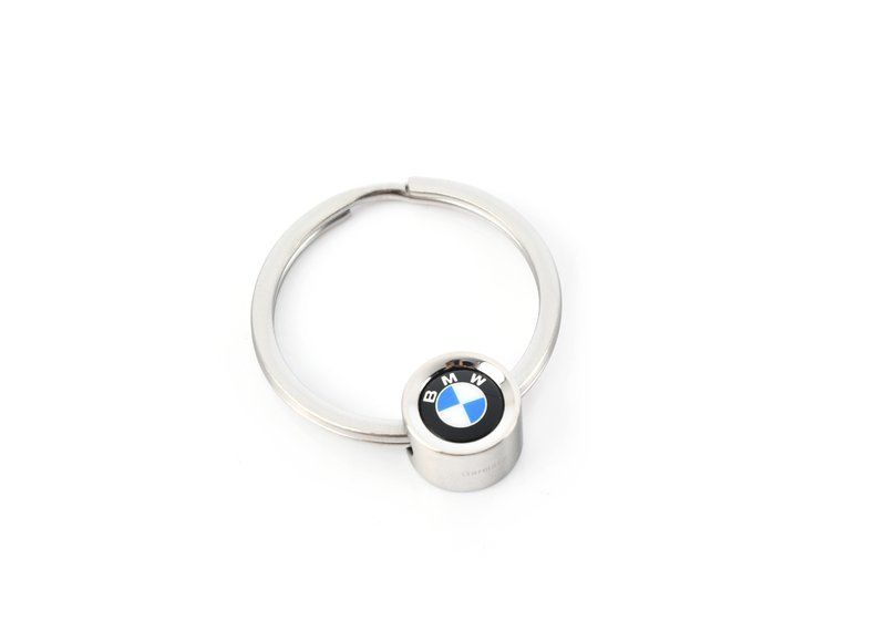 NEW GENUINE BMW COLLECTION METAL KEY RING FOB WITH LOGO 80272454771 in  Keyrings - buy best tuning parts in  store