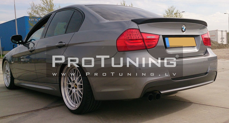 Rear trunk spoiler for BMW E90 in Spoilers - buy best tuning parts in   store