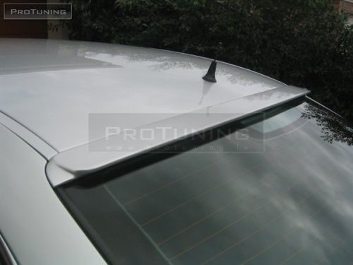 Rear Window Spoiler Sunblind/ Roof Extension For BMW E46 Saloon in ...