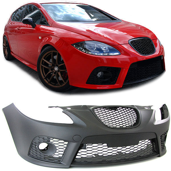 CUPRA Style Bumper with grill Seat Leon 05-09 in - buy best tuning parts in ProTuning.com store