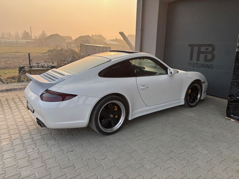 Ducktail Rear Trunk Spoiler For Porsche 911 (997) 2005-2012 in Spoilers ...