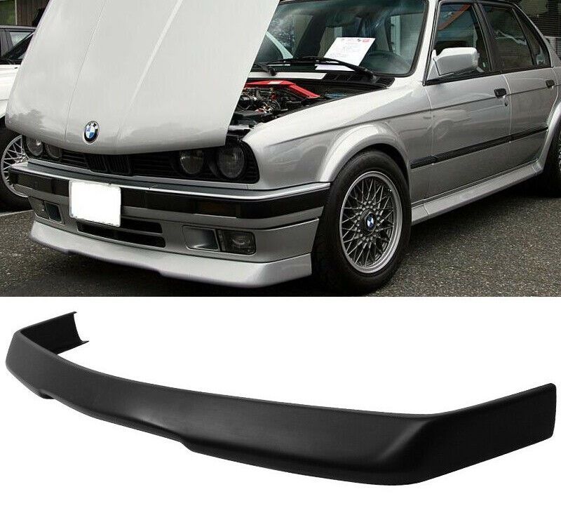 GTR Front Bumper spoiler/ splitter For BMW E30 Facelift in Lips / Splitters  / Skirts - buy best tuning parts in  store