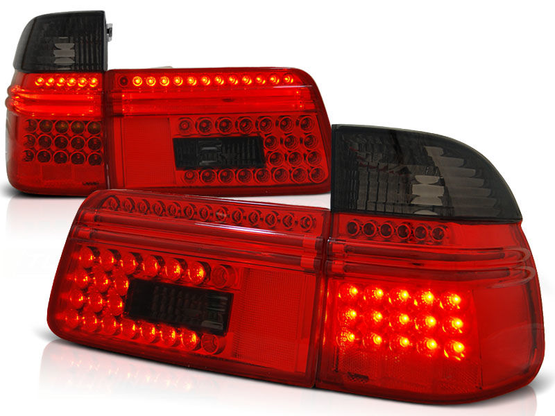 LED TAIL LIGHTS RED SMOKE fits BMW TOURING Taillights - buy best tuning parts in store