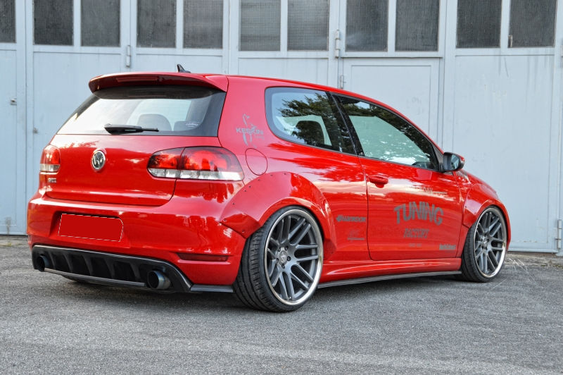 Wide arches set Liberty Style For VW Golf 6 GTI / GTD in Arches - buy best  tuning parts in  store