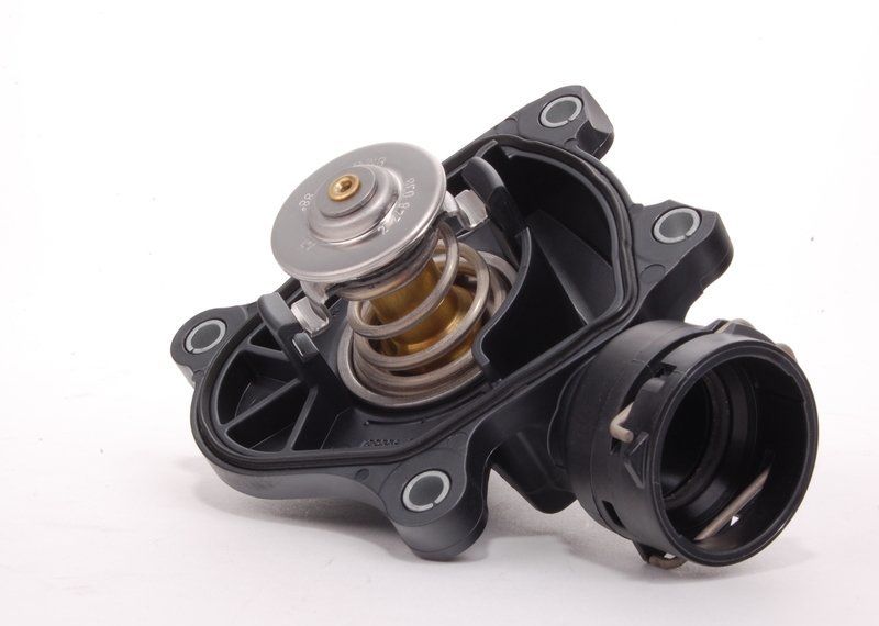 NTY Thermostat Housing 88°C For BMW 1 E87, 3 E46/E90, 5 E60, 6 E63, 7, X3 E83, X5, X6 – Replaces 11517787052