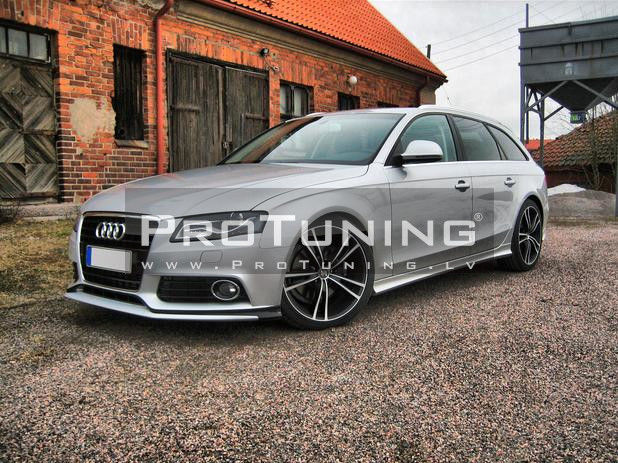V Look Side skirts/ Sill covers For Audi A4 B8 08-16 in Whole Sideskirts -  buy best tuning parts in  store