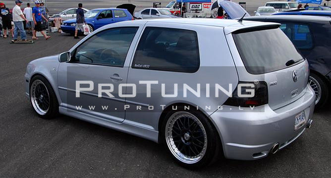 R32 Look Side Skirts/ Sill covers For VW Golf IV MK4 - 3 Doors in Whole  Sideskirts - buy best tuning parts in  store