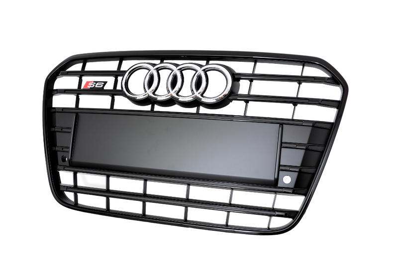 Museum Værdiløs Mutton Black Line S6 Original Front Grill For Audi A6 / S6 4G C7 2011-2015 in  Grills - buy best tuning parts in ProTuning.com store
