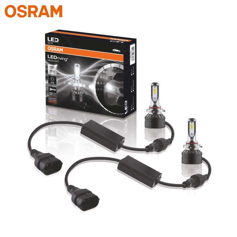 Osram LEDriving HB4 / HB3 Bulbs (2 pcs.) New generation with integrated .
