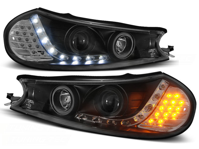 Frontscheinwerfer LED Tuning Ford Mondeo 2007-2010