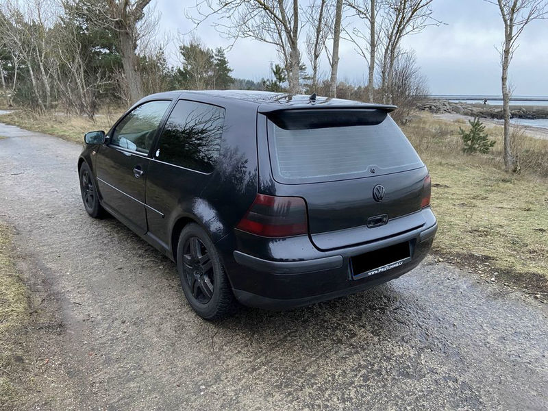 Rear Roof Spoiler GTI 25th anniversary look For VW Golf IV in