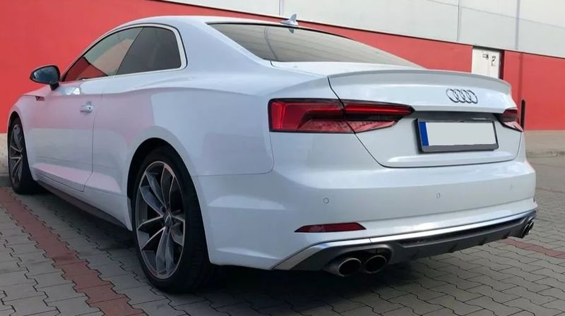 S5 Style Rear Trunk Spoiler For Audi A5 B9 Coupe 16 24 In Spoilers