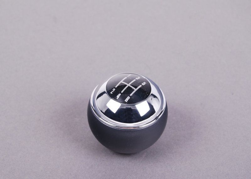 NEW GENUINE MINI R50 R52 MANUAL GEAR 5 SPEED SHIFT KNOB PLASTIC CHROME ...