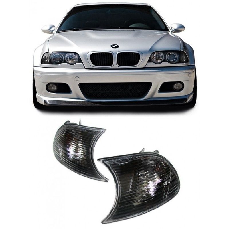 3 Series E46 99-01 Coupe / Cabrio smoked turnsignals in Turnsignals - buy  best tuning parts in  store