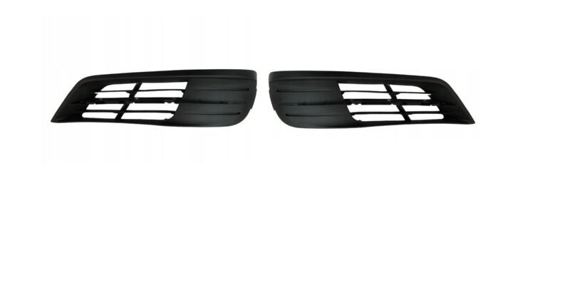 NEW GENUINE BMW 5 SERIES F07 FRONT BUMPER LOWER GRILL PAIR SET in ...