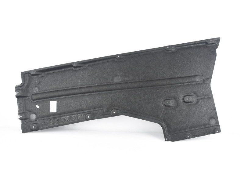 NEW GENUINE BMW 5 SERIES G30 FRONT COVER UNDERBODY PANELLING SIDE ON ...