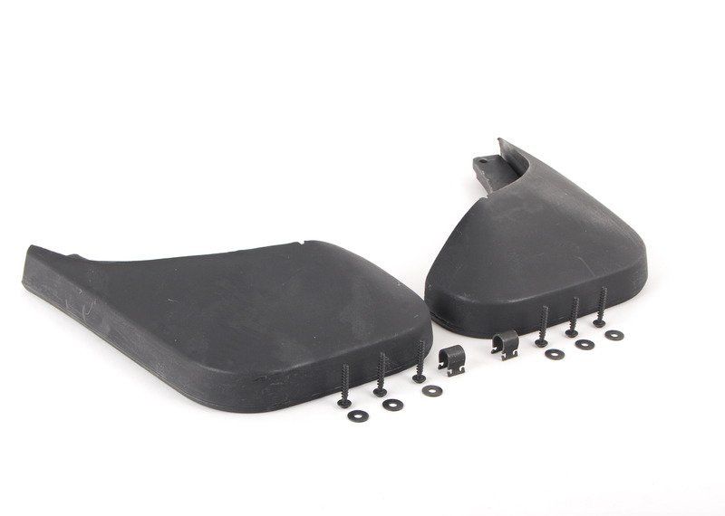 NEW GENUINE AUDI A8 04-10 REAR MUD FLAPS SPLASH GUARD PAIR