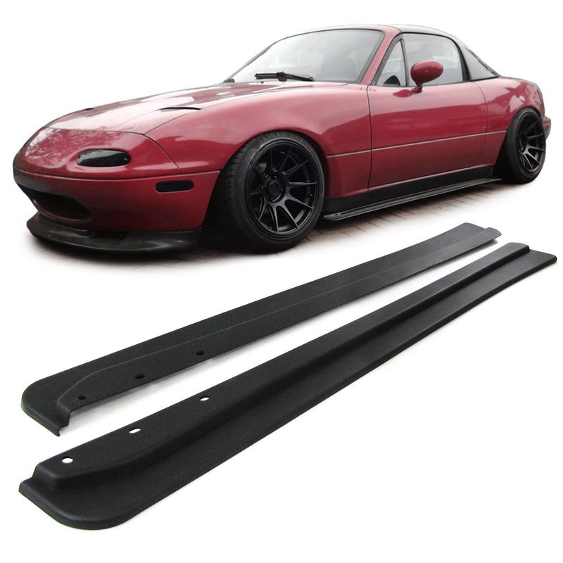 R Package Performance Side skirts addons/ Blades/ sill covers For Mazda ...