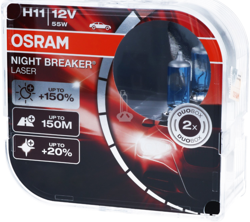 Buy OSRAM 64211NL-HCB Halogen bulb Night Breaker Laser Next Gen