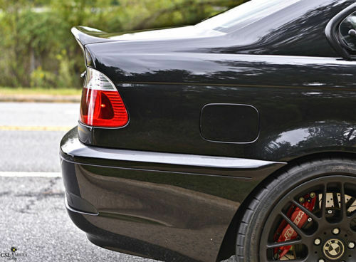 Rear Trunk spoiler CSL Look and Style for BMW E46 Coupe / Saloon in Spoilers  - buy best tuning parts in  store