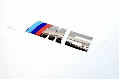 3M BMW M3 / M5 Rear Emblem Badge - Adhesive Sticker Decal, Made In Germany