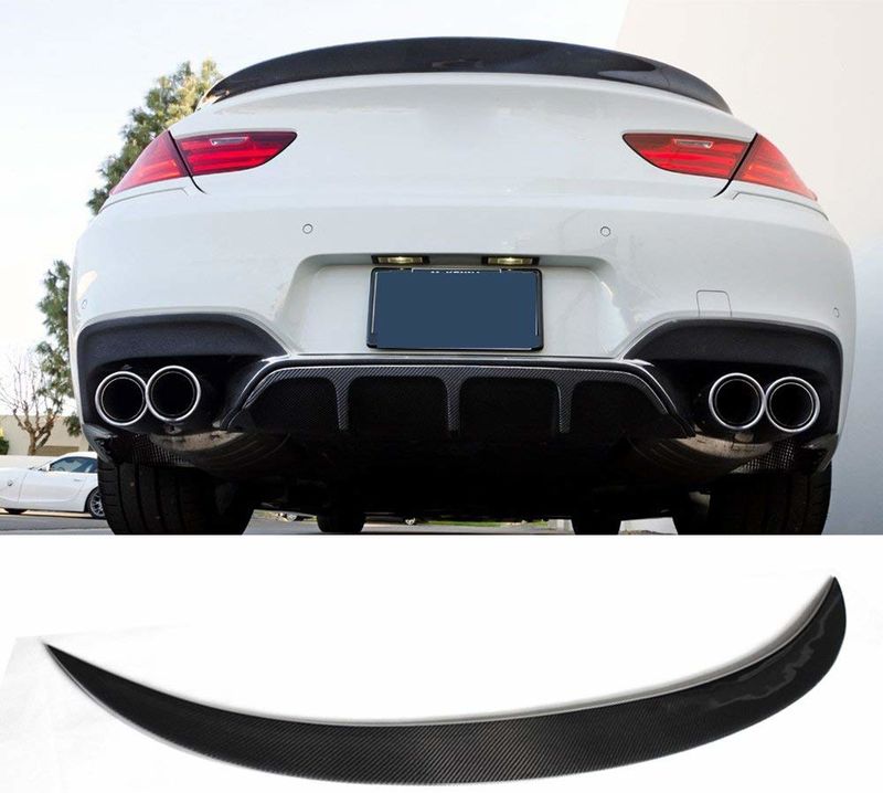 thumbnail image 2 of Pair Gloss Black Front Kidney Grilles For BMW F12 F13 F06 650i M6 2012-2018 2 of 6