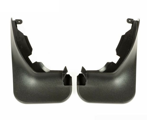 NEW GENUINE FORD KA 2008-2017 FRONT WHEELS MUD FLAPS SET KIT 1543894 in ...