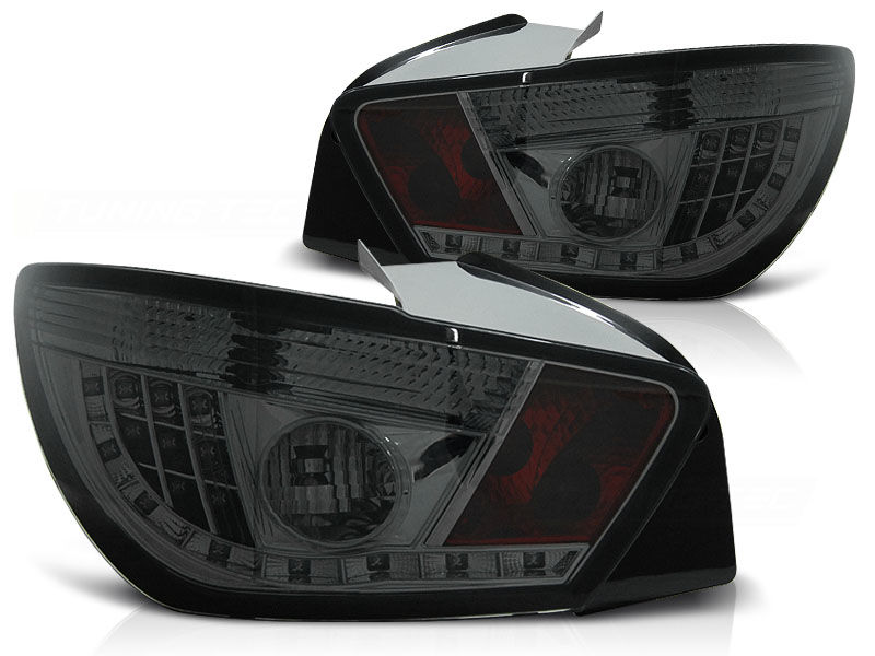 LED TAIL LIGHTS BLACK SMOKE SEAT IBIZA 6J 3D 06.08- in Taillights buy best parts in ProTuning.com store