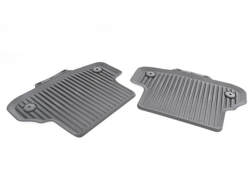 NEW GENUINE AUDI A5 S5 RS5 COUPE 2017 REAR BLACK RUBBER ALL WEATHER