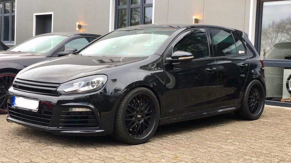 Golf 6 GTI Black