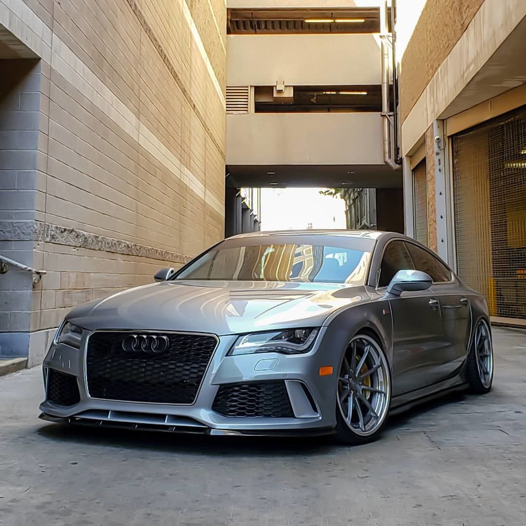 Audi rs7 Black Matte