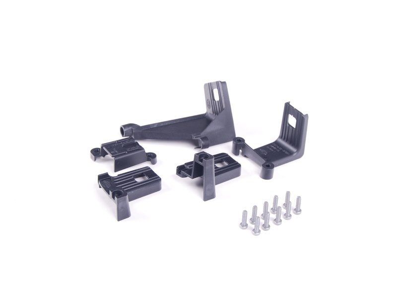 Compatibile Con Fiat Per Punto 199 Kit Riparazione Alzacristalli Anteriore Sinistro E Destro 51723318 51723317 Leve dei finestrini(Front Left
