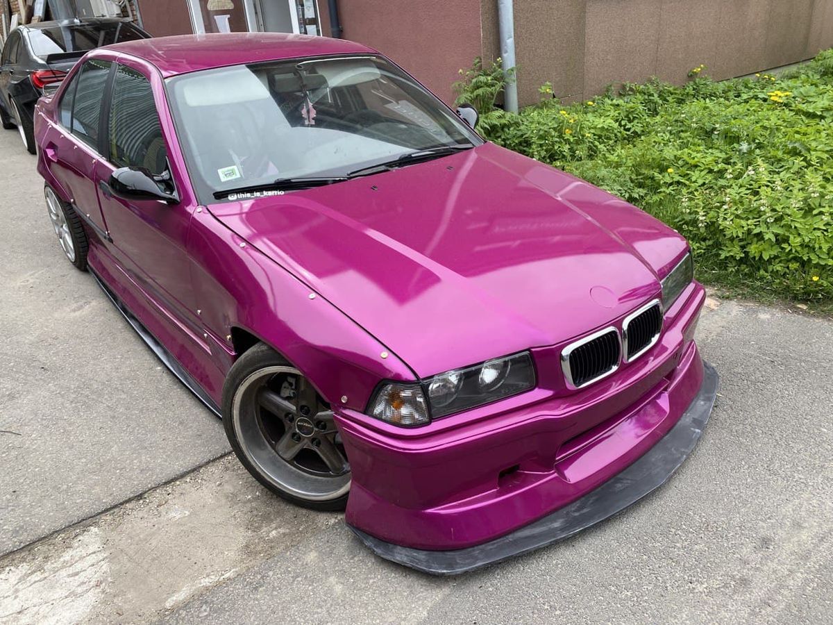 e36 compact tuning