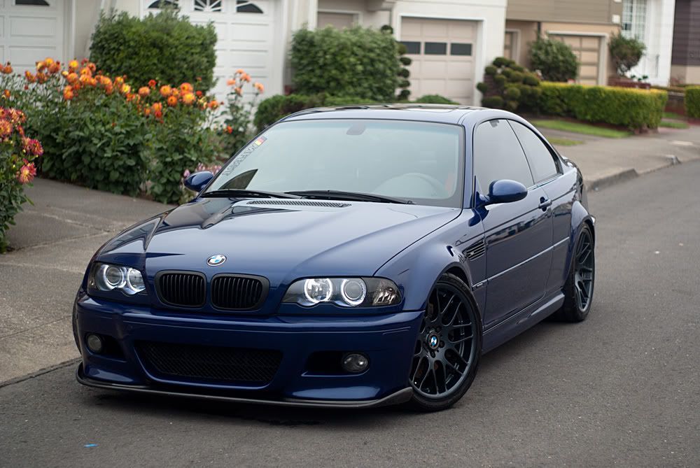 E46 BMW City car