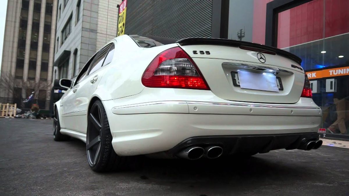 Mercedes Benz e class w211 Tuning