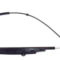 NEW GENUINE AUDI Q7 2005 2015 FRONT BONNET HOOD LOCK RELEASE CABLE RHD ...